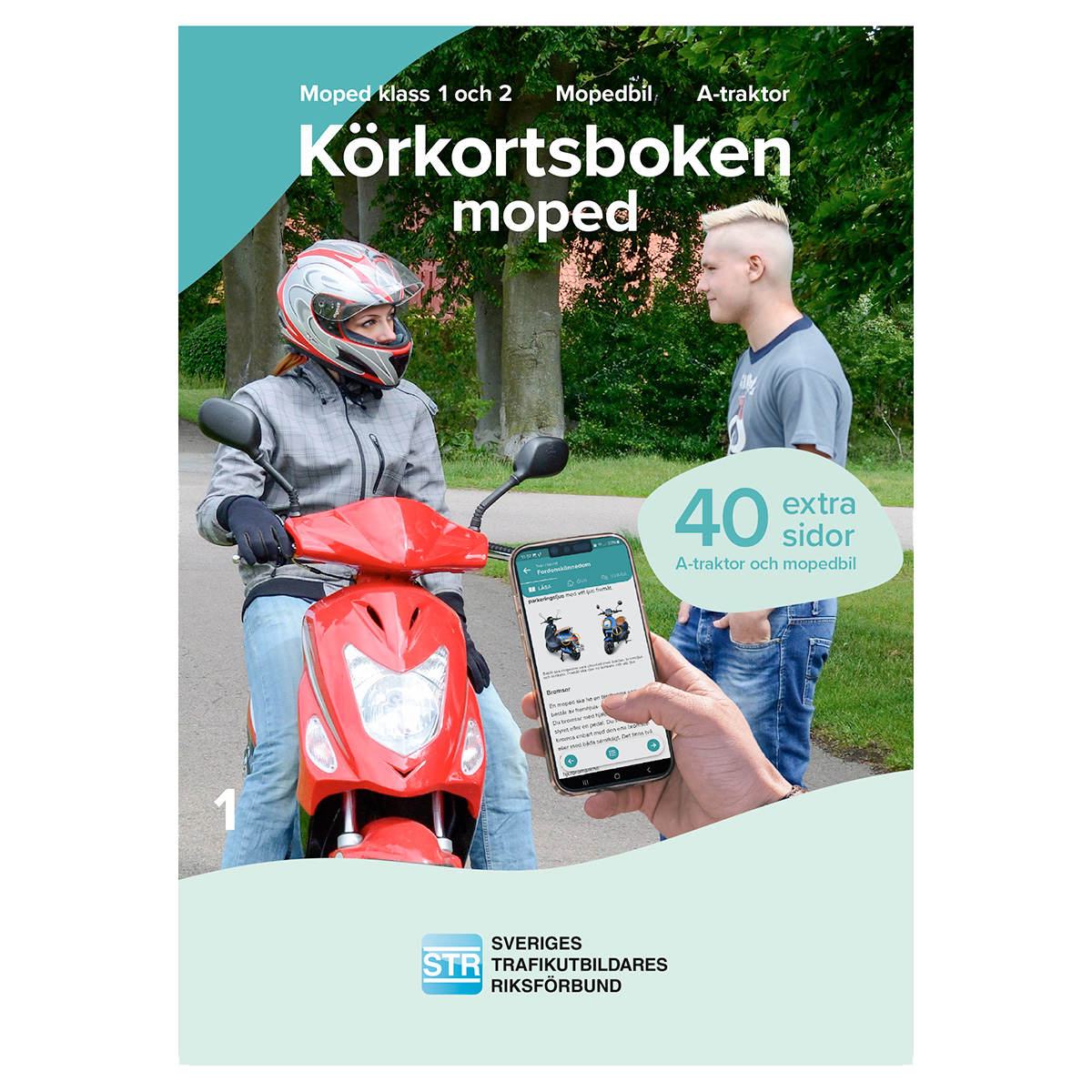 Körkortsboken Moped och A-traktor