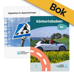 Körkortsboken Bil Tryckt bok